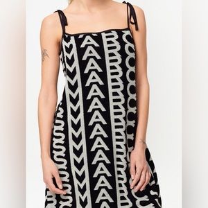 Marc Jacobs (SOLD OUT EVERYWHERE)
The Monogram Terry apron dress